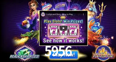 Cadastro rápido e seguro na 5956