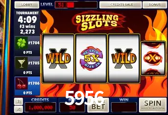 Descubra o Mundo do Cassino Online com 5956