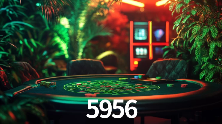 Roulette Table 5956